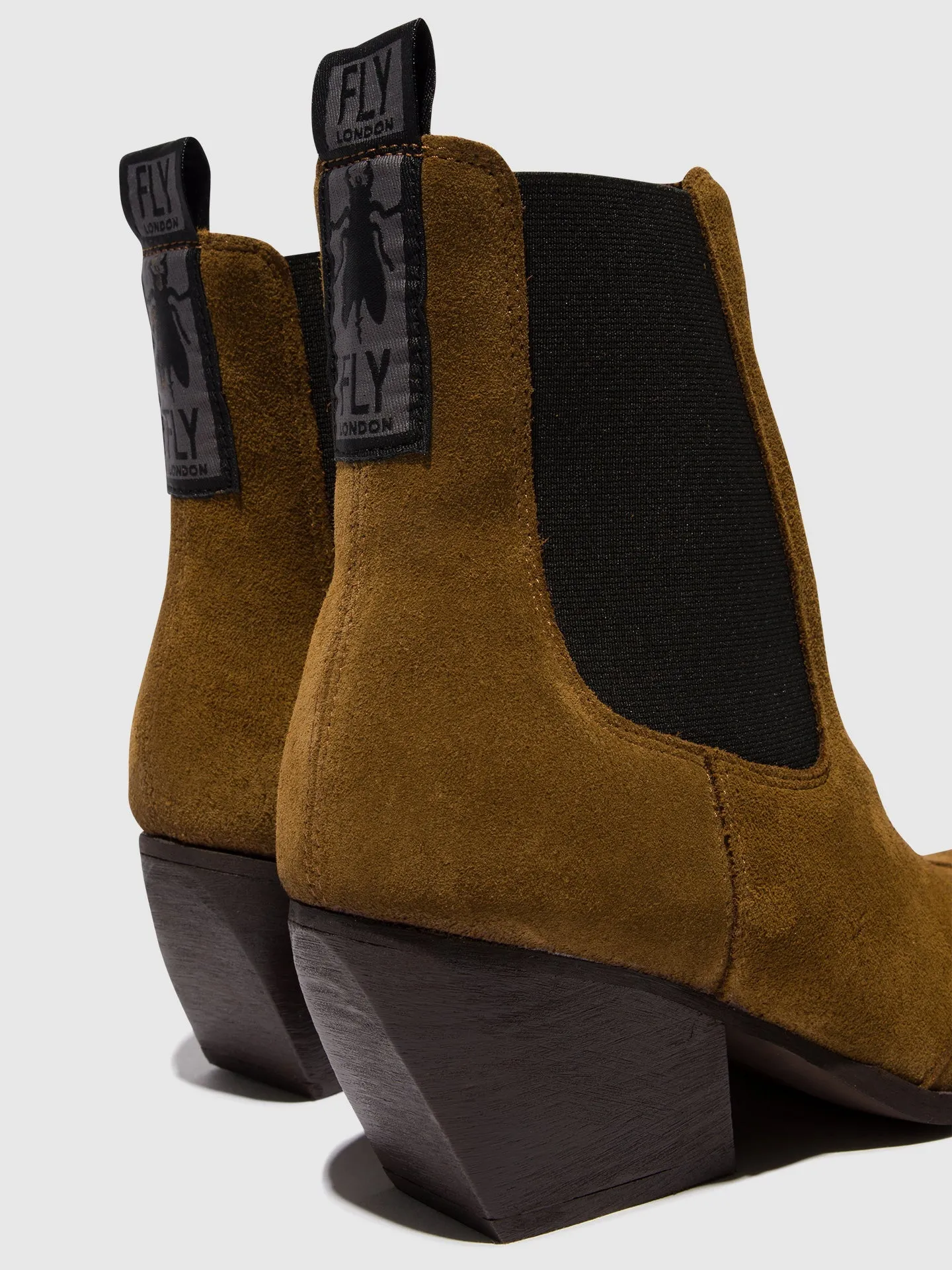 Chelsea Ankle Boots TORM911FLY CAMEL