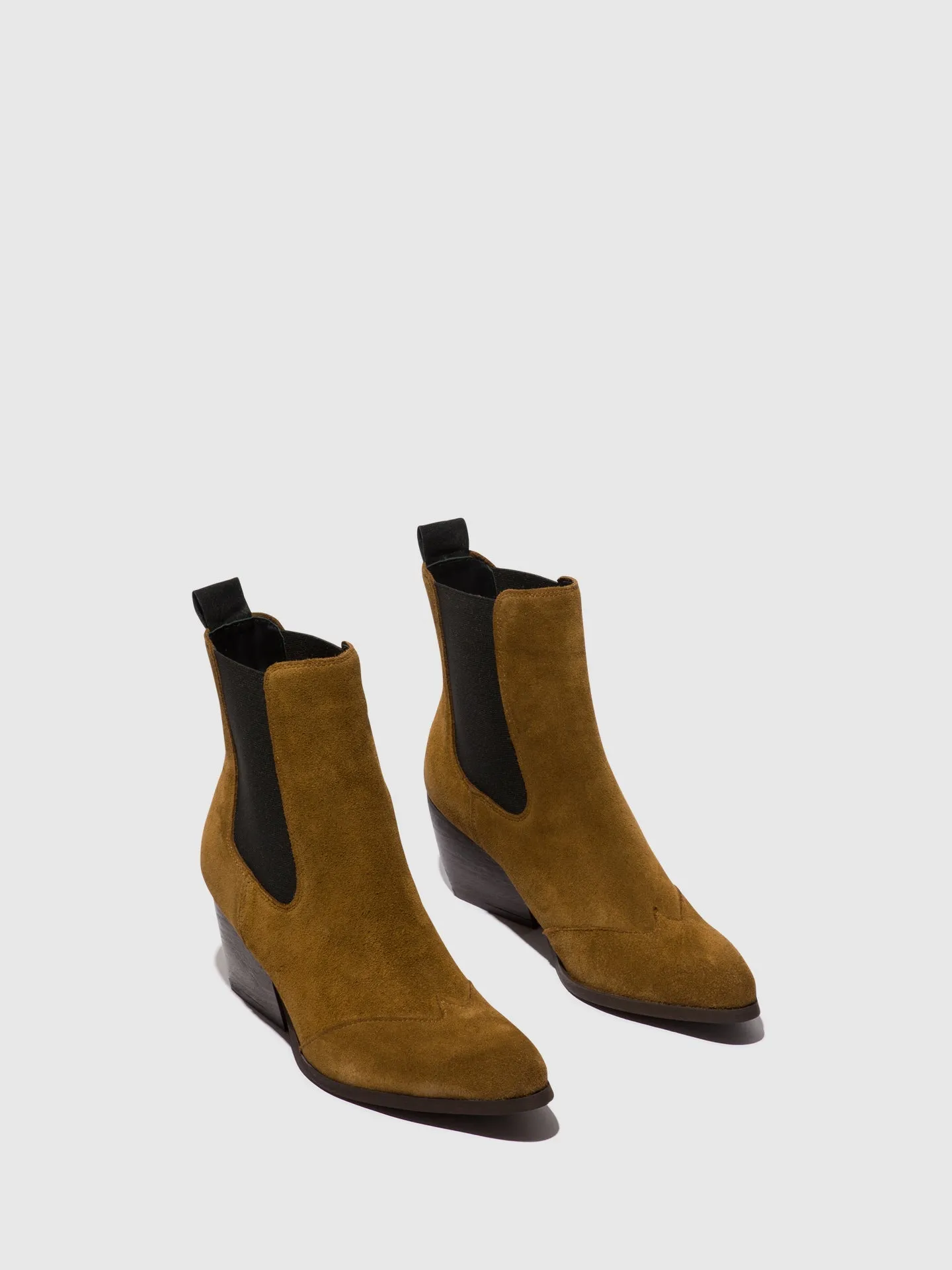 Chelsea Ankle Boots TORM911FLY CAMEL