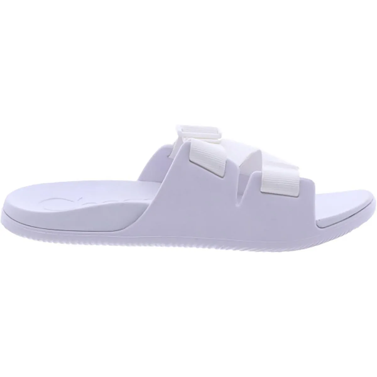Chillos Womens Adjustable Slip On Slide Sandals