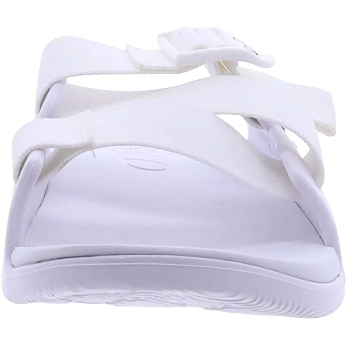 Chillos Womens Adjustable Slip On Slide Sandals