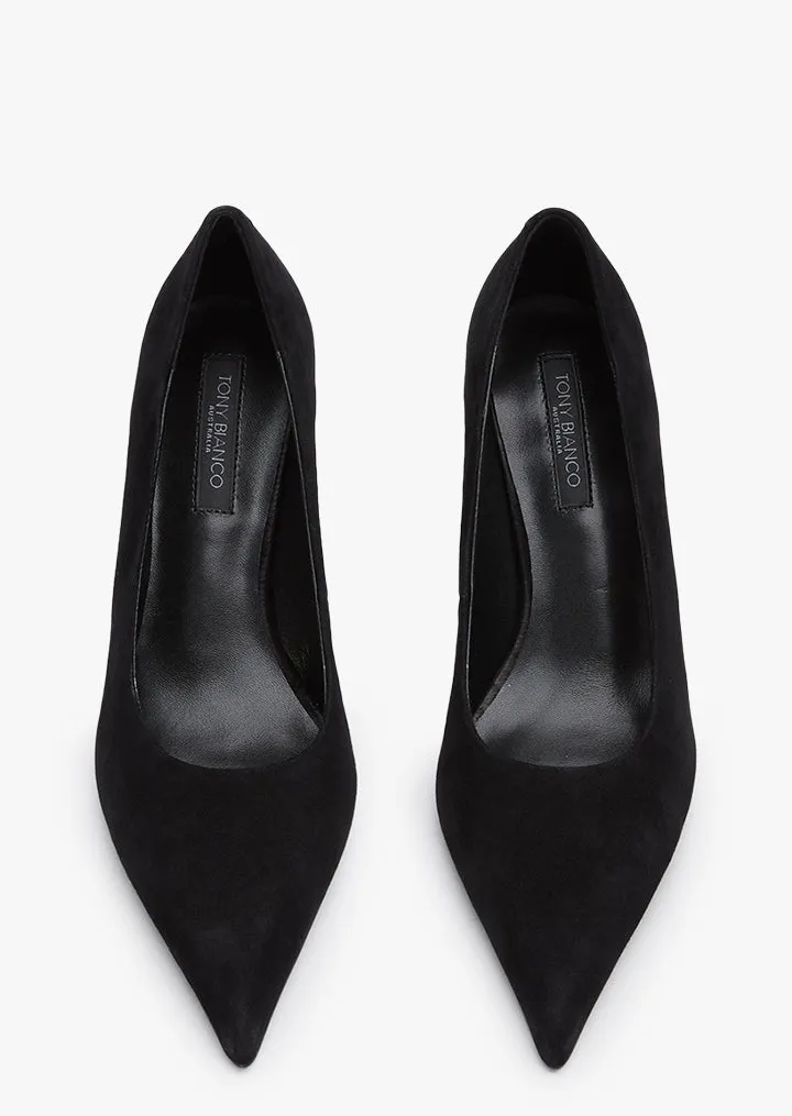 Chloe Black Suede