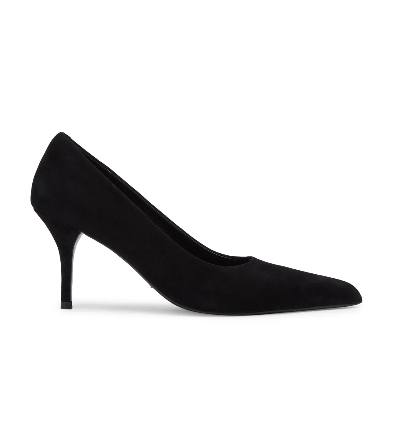 Chloe Black Suede
