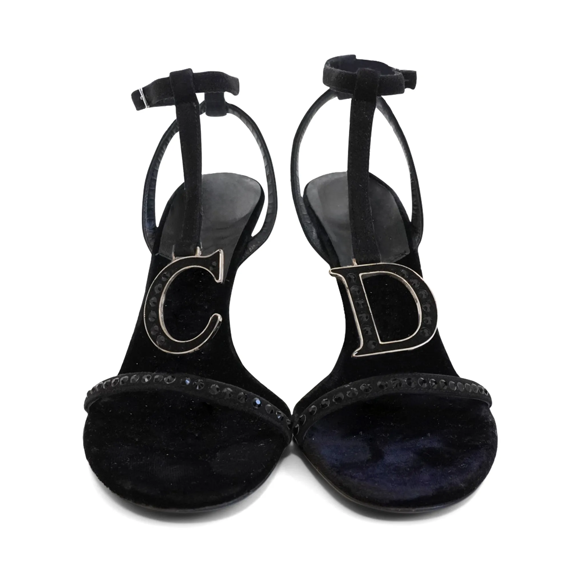 Christian Dior 'CD' Sandals - Women's 37