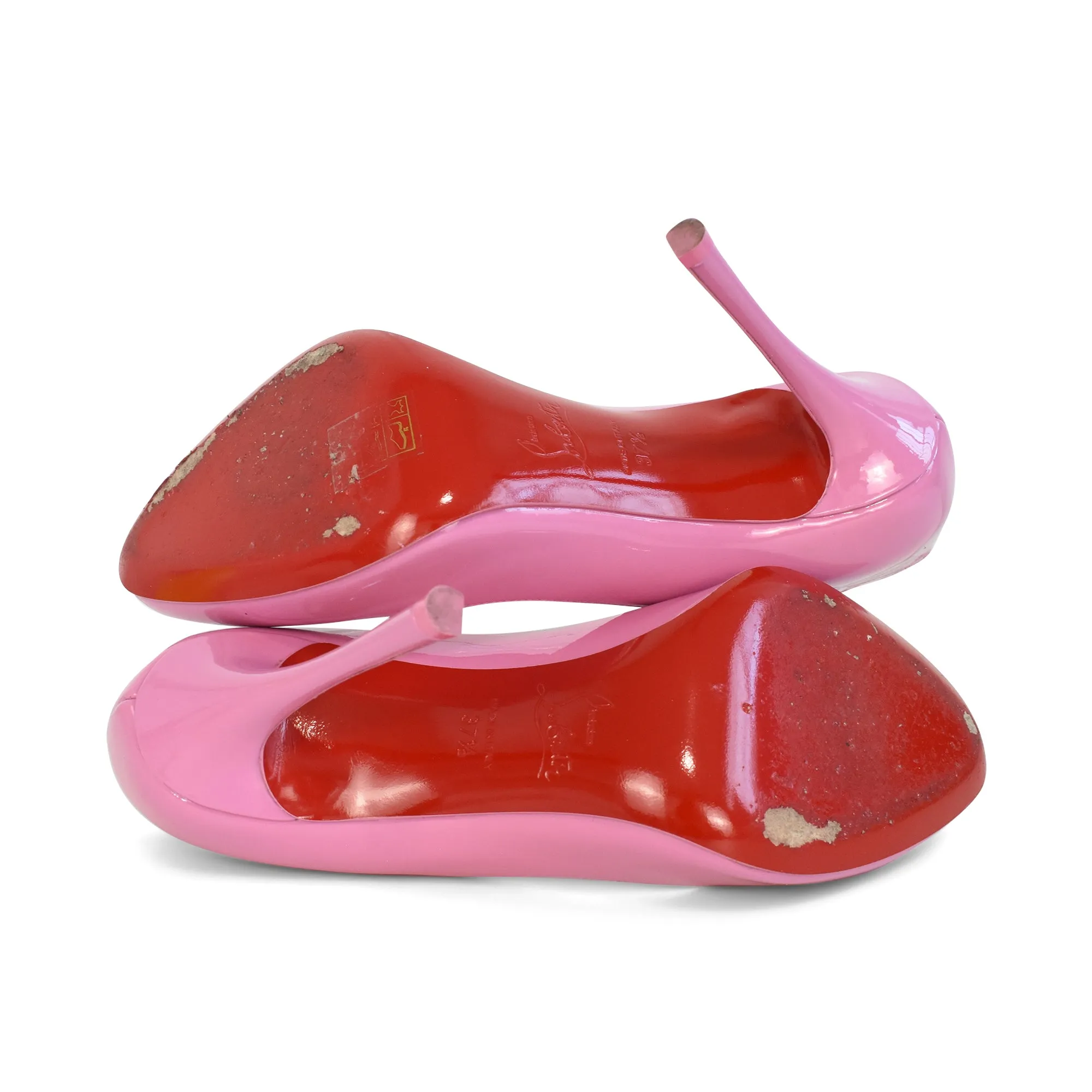 Christian Louboutin 'Dolly 100' Pumps - Women's 37.5