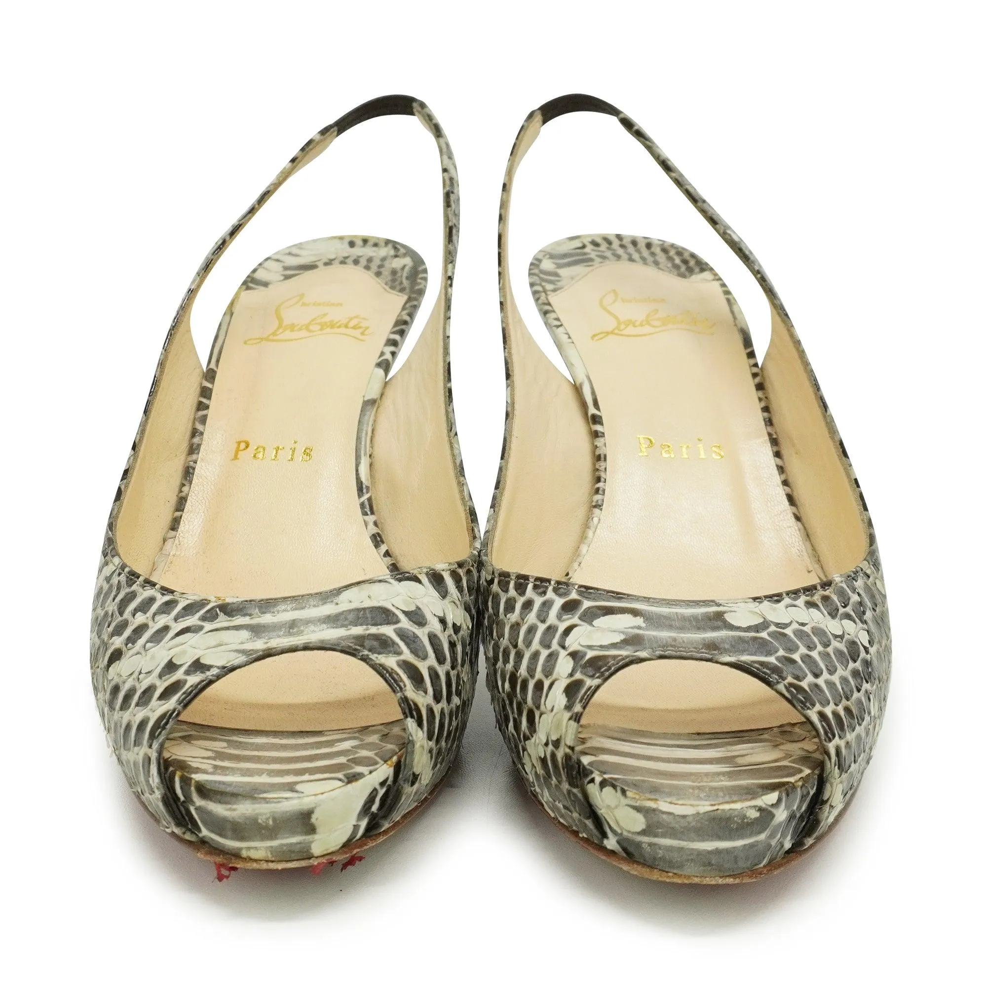 Christian Louboutin Heels - Women's 36.5