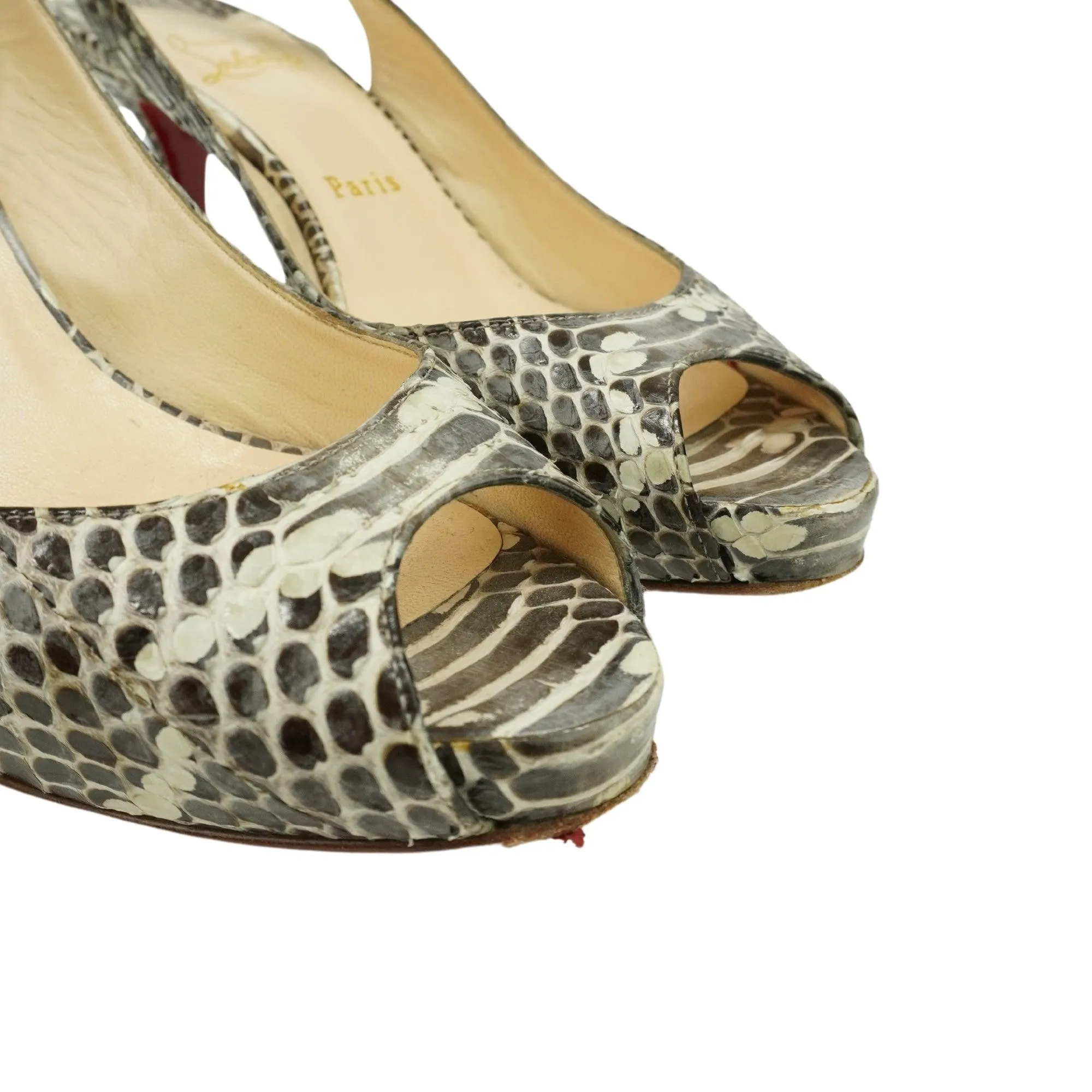 Christian Louboutin Heels - Women's 36.5