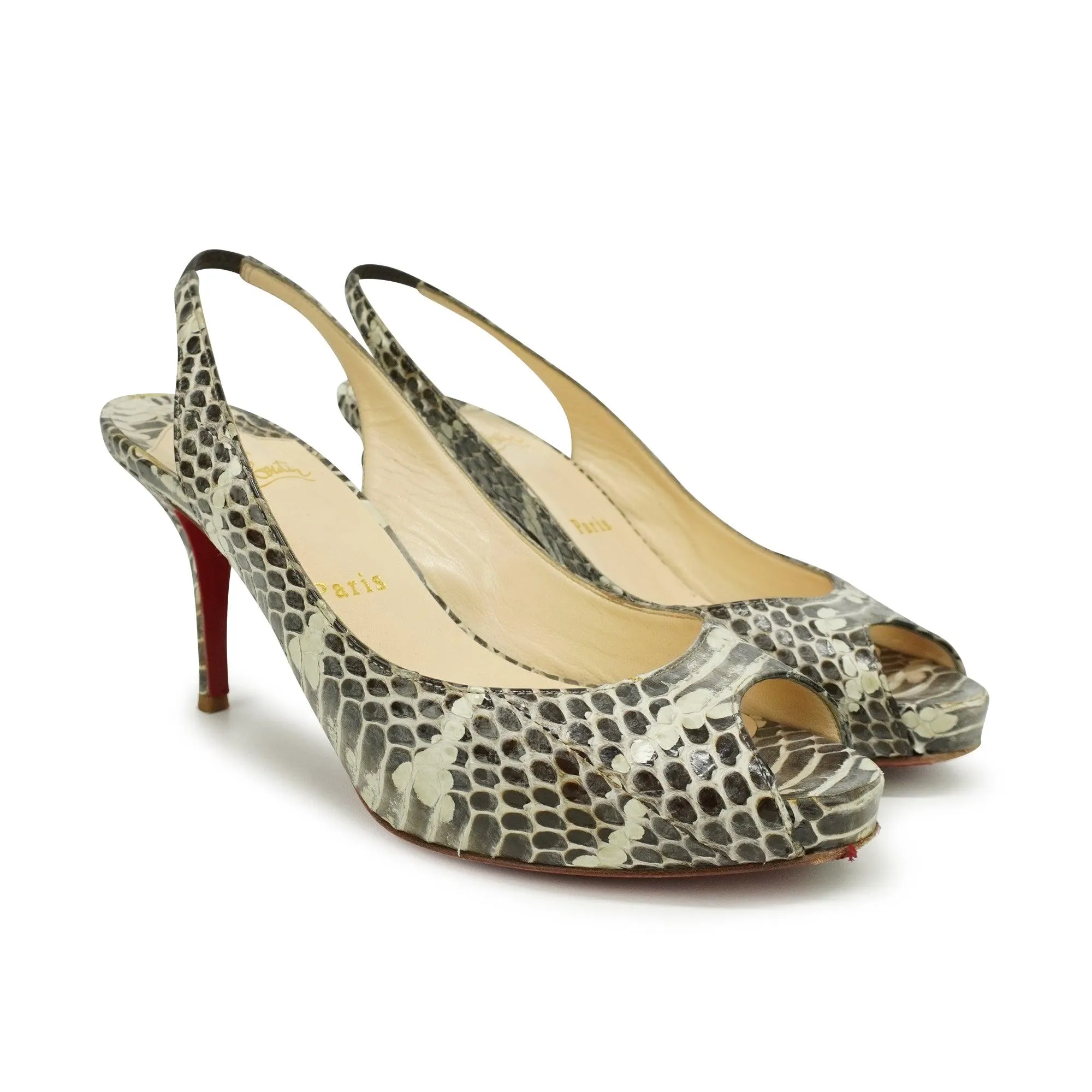Christian Louboutin Heels - Women's 36.5