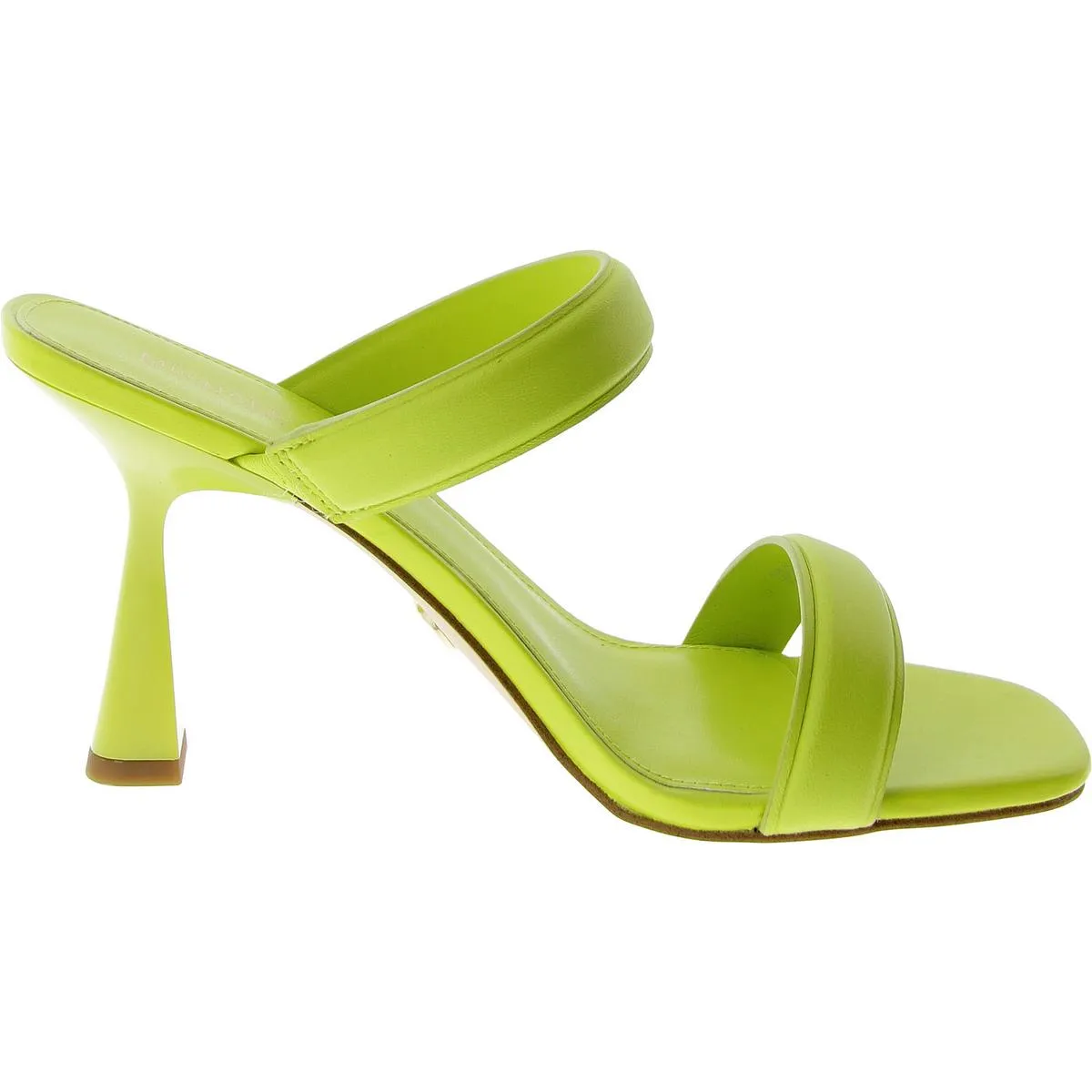 Clara Womens Leather Strappy Mule Sandals