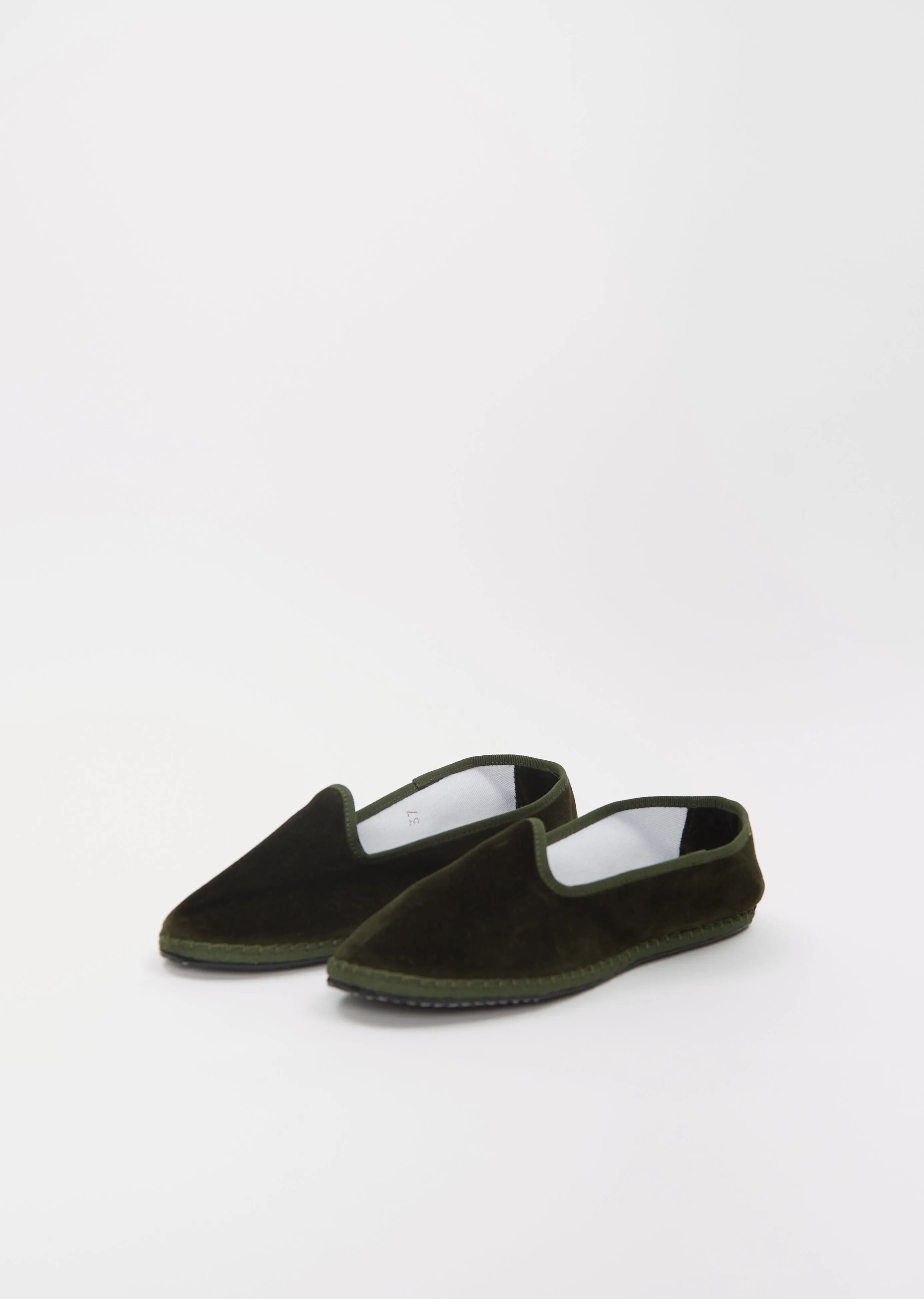 Classic Pac Velvet Ness  Olive