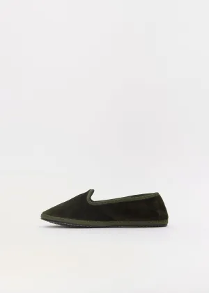 Classic Pac Velvet Ness  Olive