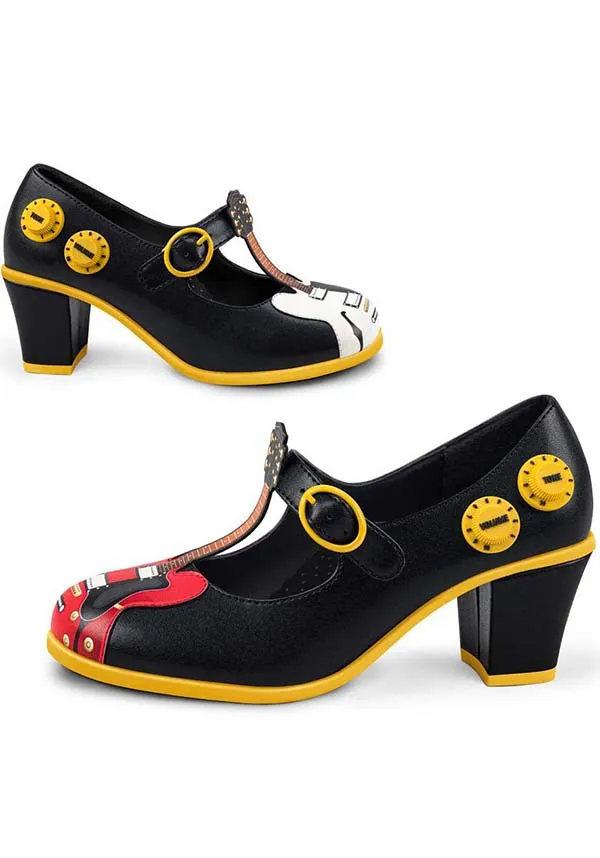 Classic Rock | MID HEELS*