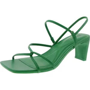 CLOVERR Womens Comfort Insole Square toe Strappy Sandals