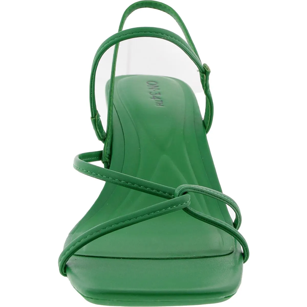 CLOVERR Womens Comfort Insole Square toe Strappy Sandals