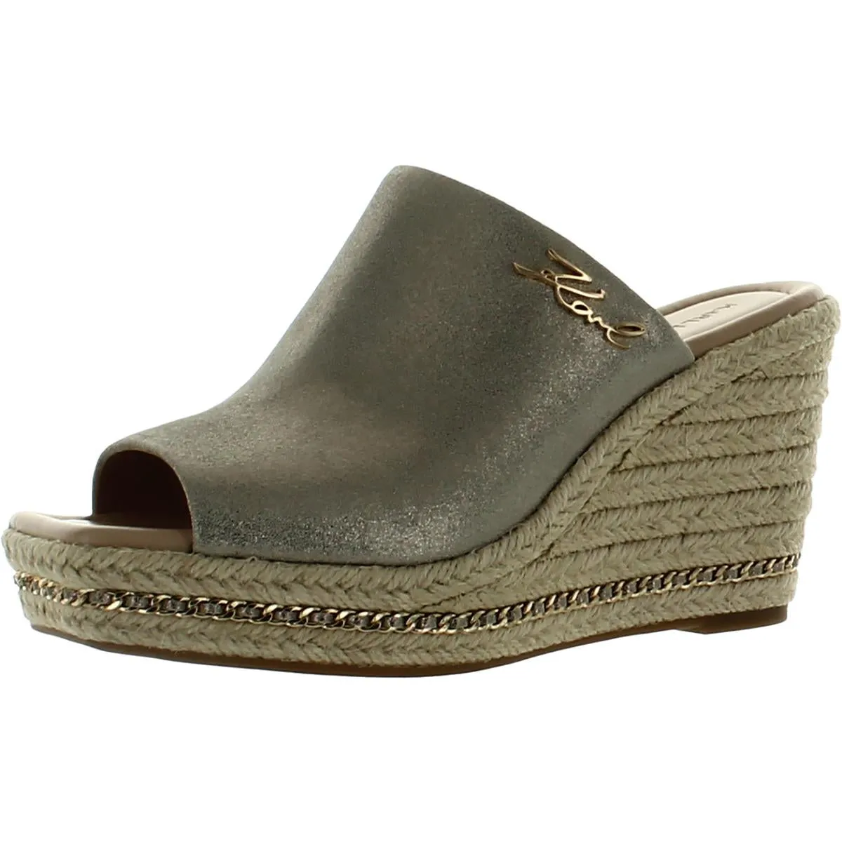 Corissa Womens Slides Wedge Sandals