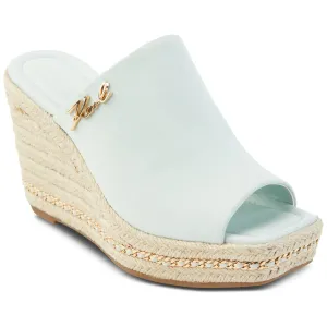 Corissa Womens Slides Wedge Sandals