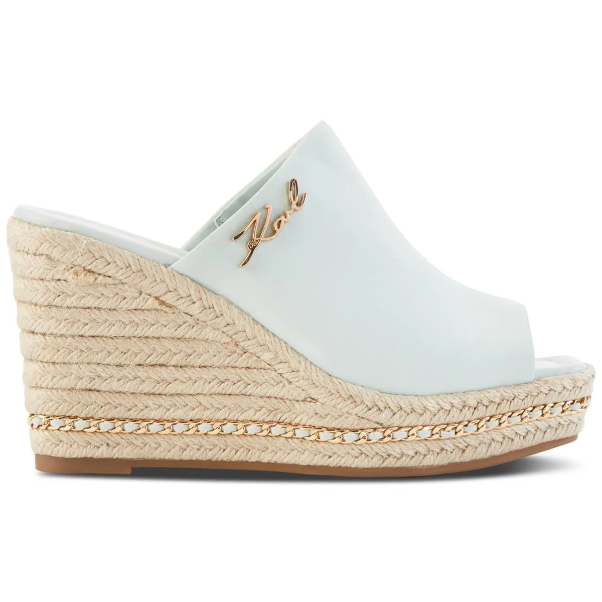 Corissa Womens Slides Wedge Sandals