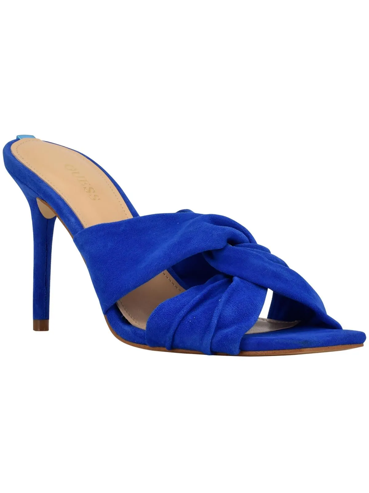 Daiva 2 Womens Solid Slip On Heels
