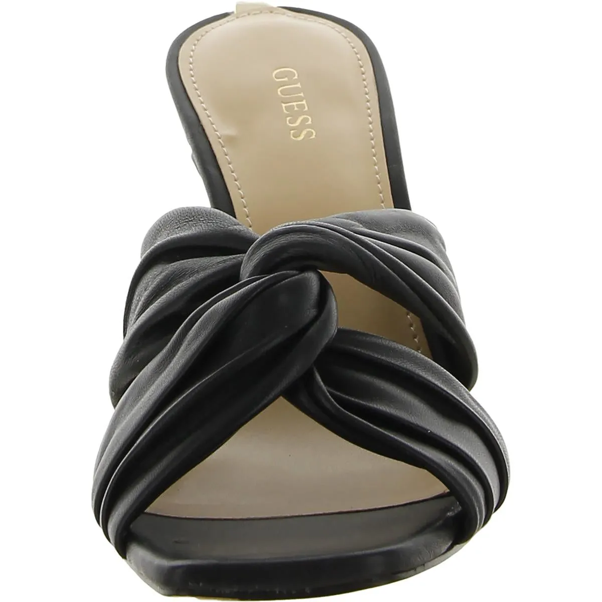 Daiva 2 Womens Solid Slip On Heels
