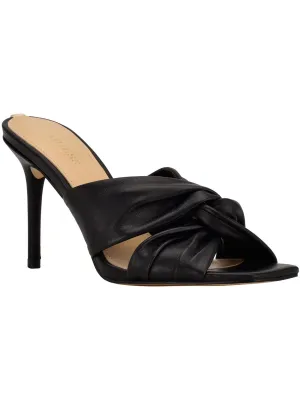Daiva 2 Womens Solid Slip On Heels