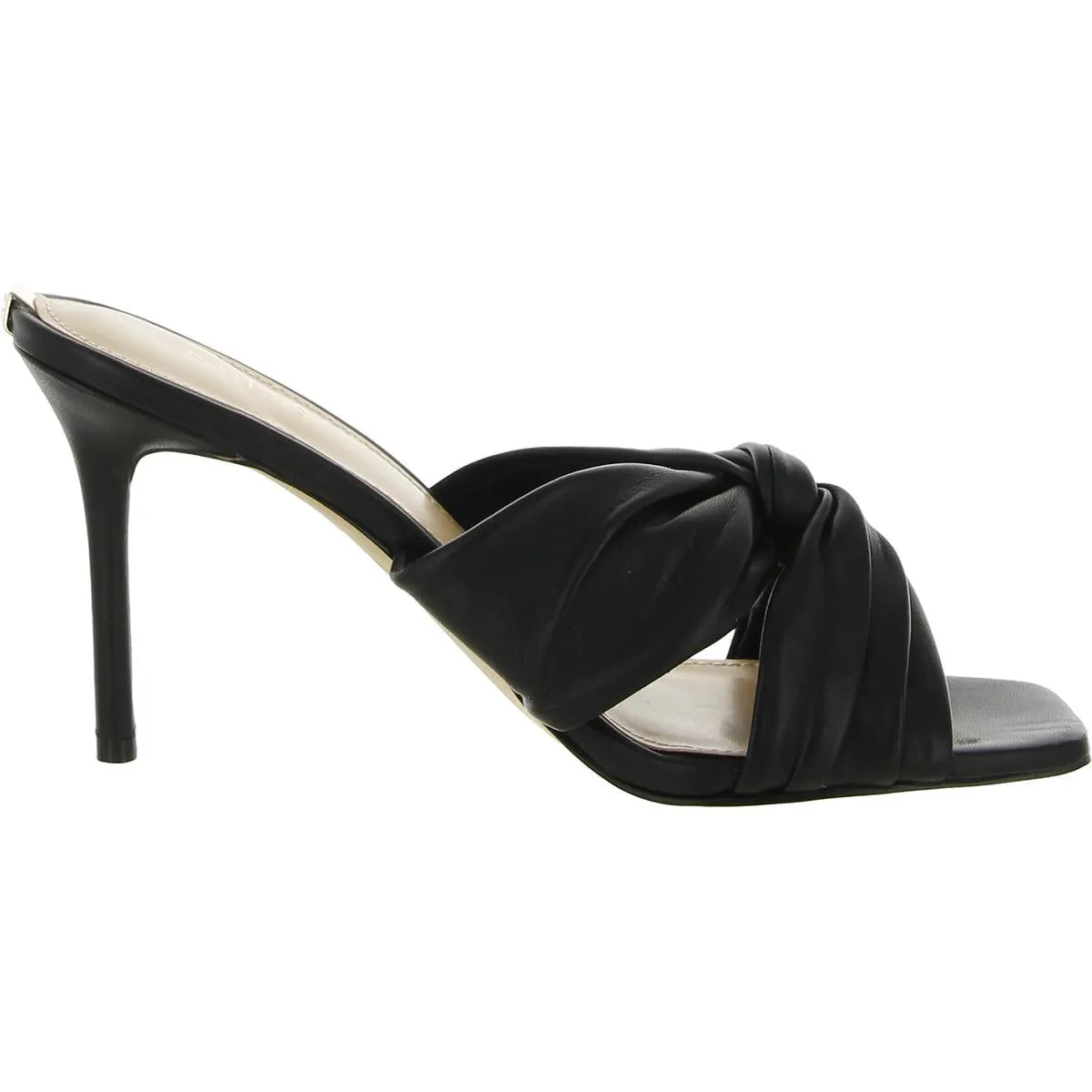 Daiva 2 Womens Solid Slip On Heels