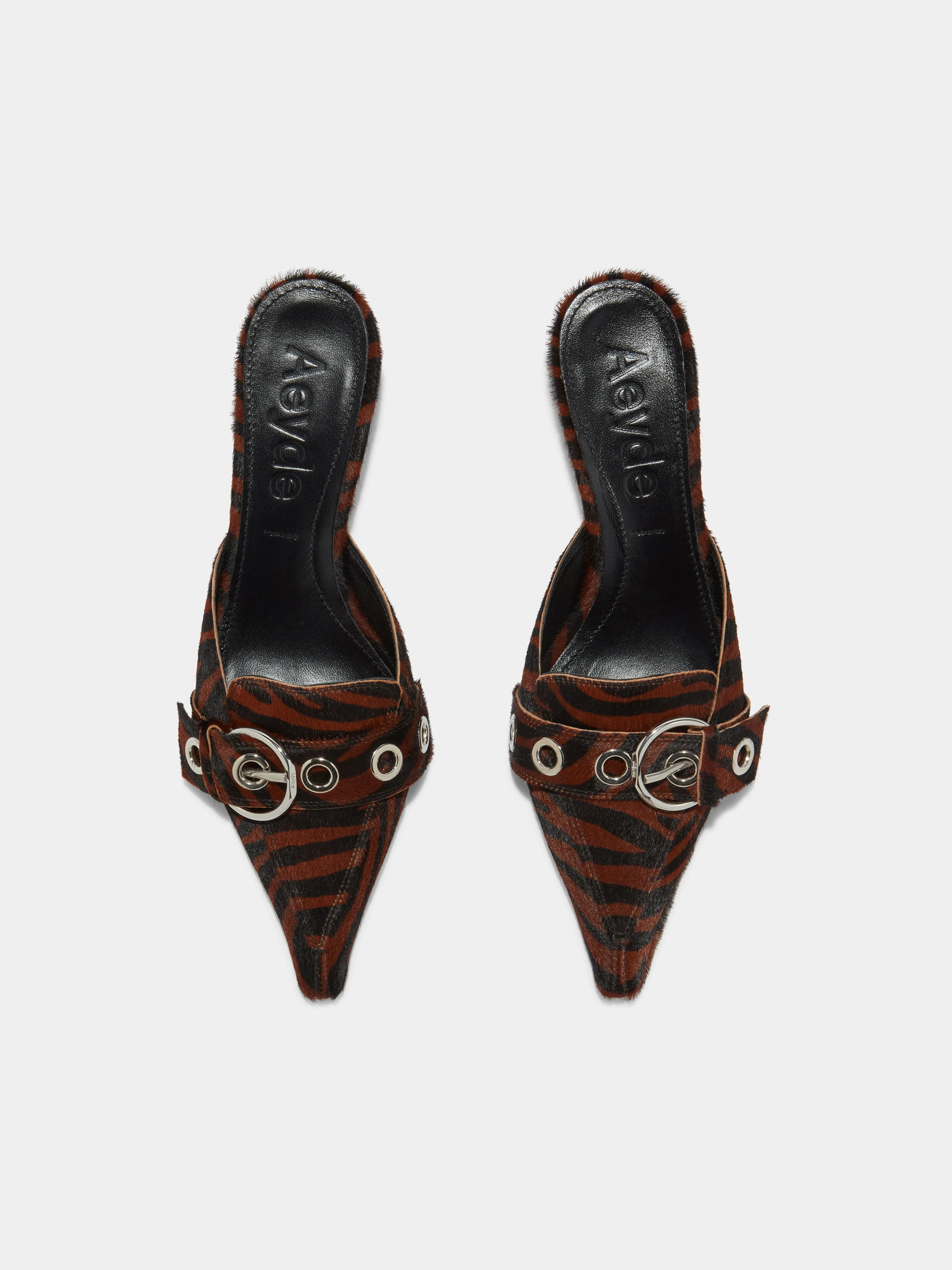 Danielle Ponyhair Mules