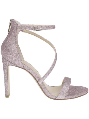 DIANA Womens Faux Leather Ankle Strap