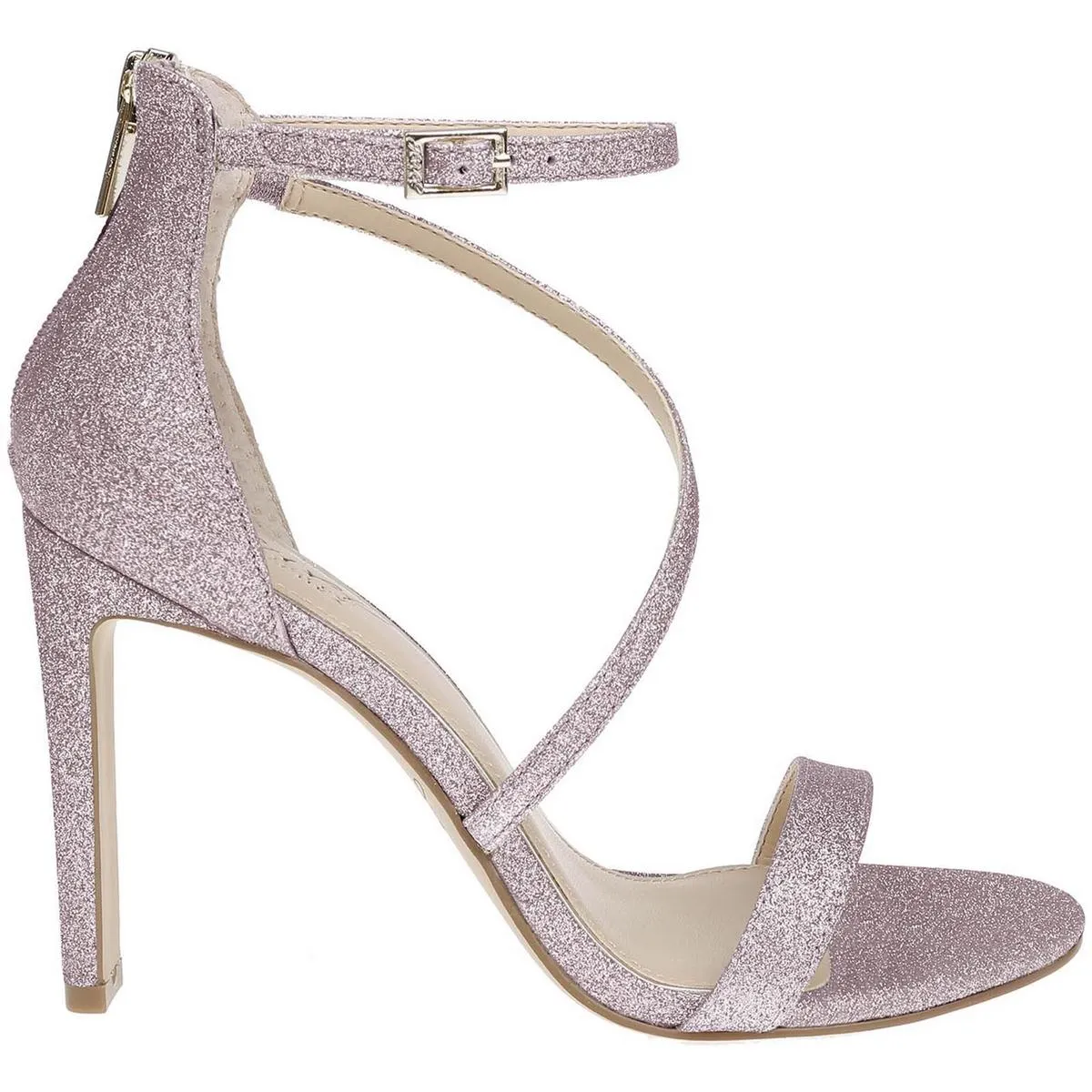 DIANA Womens Faux Leather Ankle Strap