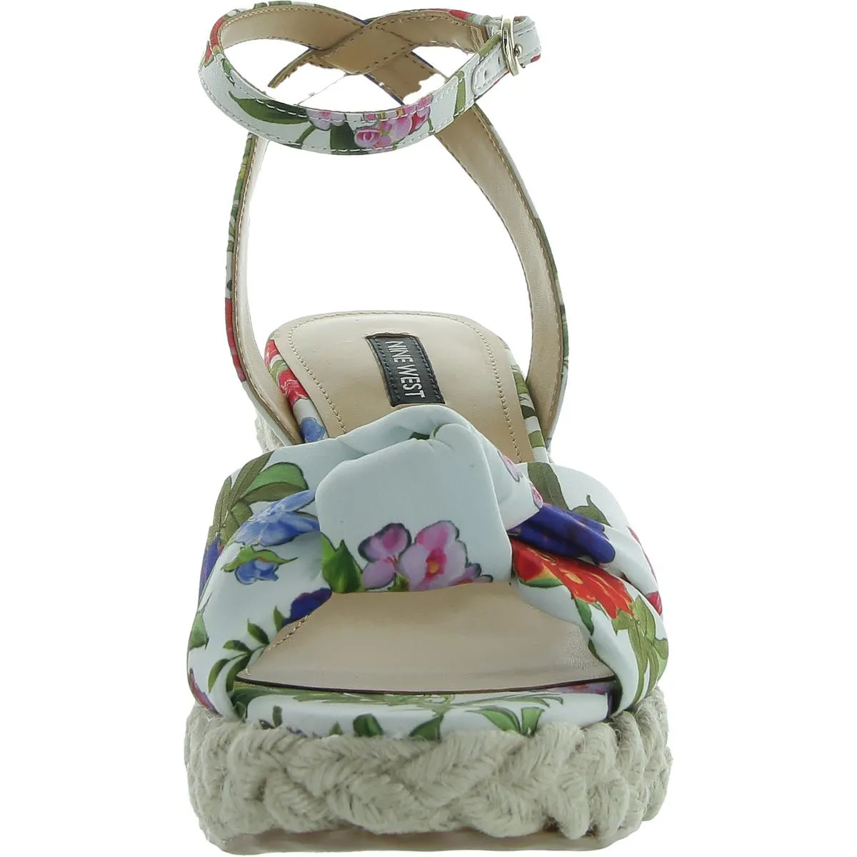 Dotime Womens Printed Manmade Espadrilles