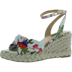 Dotime Womens Printed Manmade Espadrilles