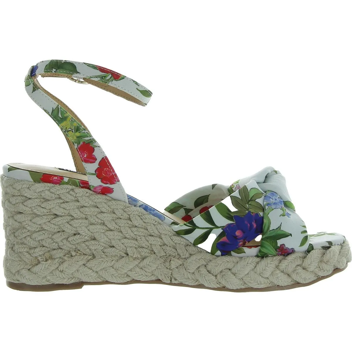 Dotime Womens Printed Manmade Espadrilles