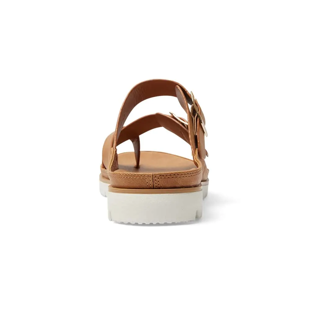 Ecuador Sandal in Tan