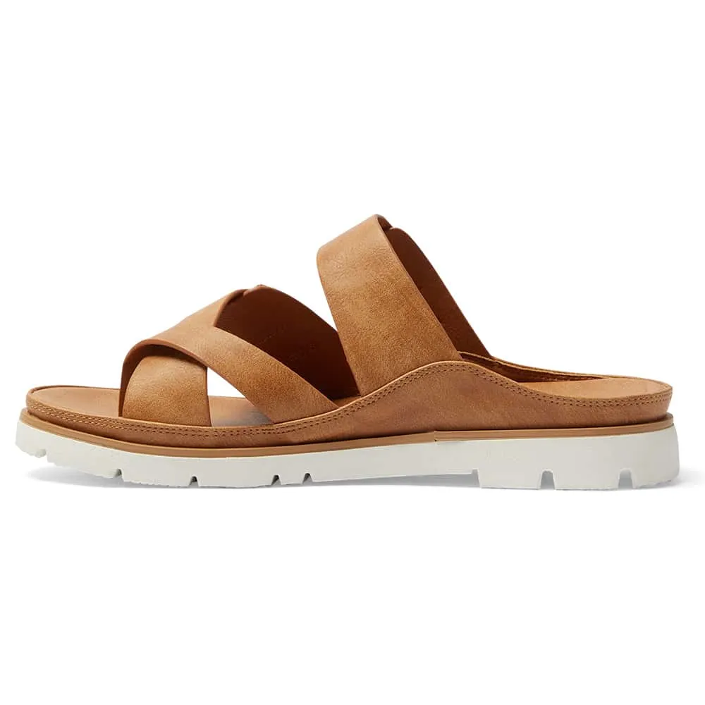 Ecuador Sandal in Tan