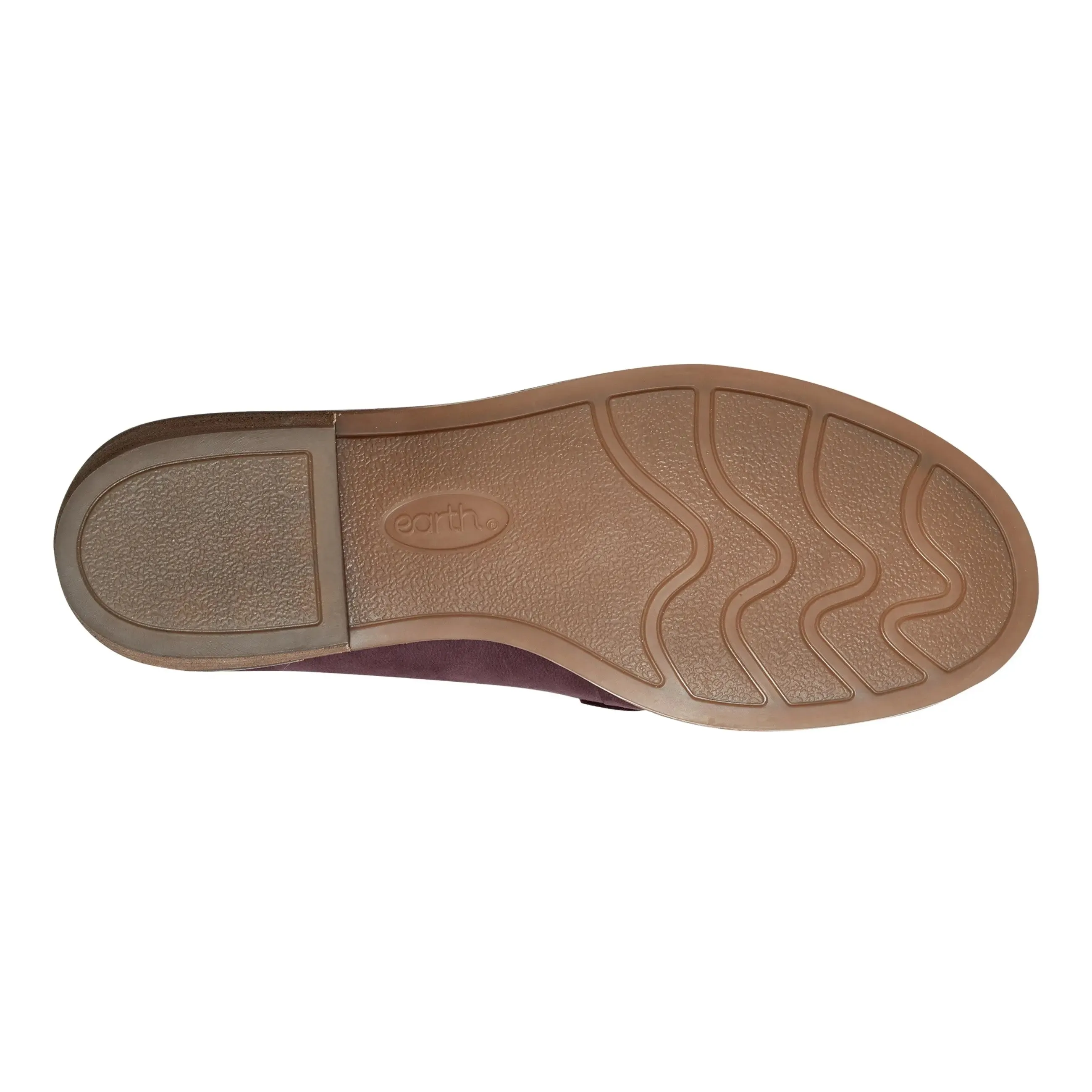 Edie Stacked Heel Casual Slip-on Loafers