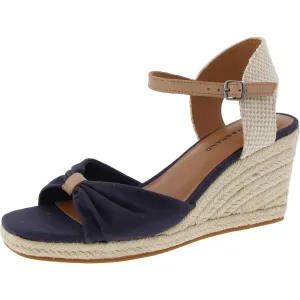 Ediva Womens Solid Knit Mary Janes