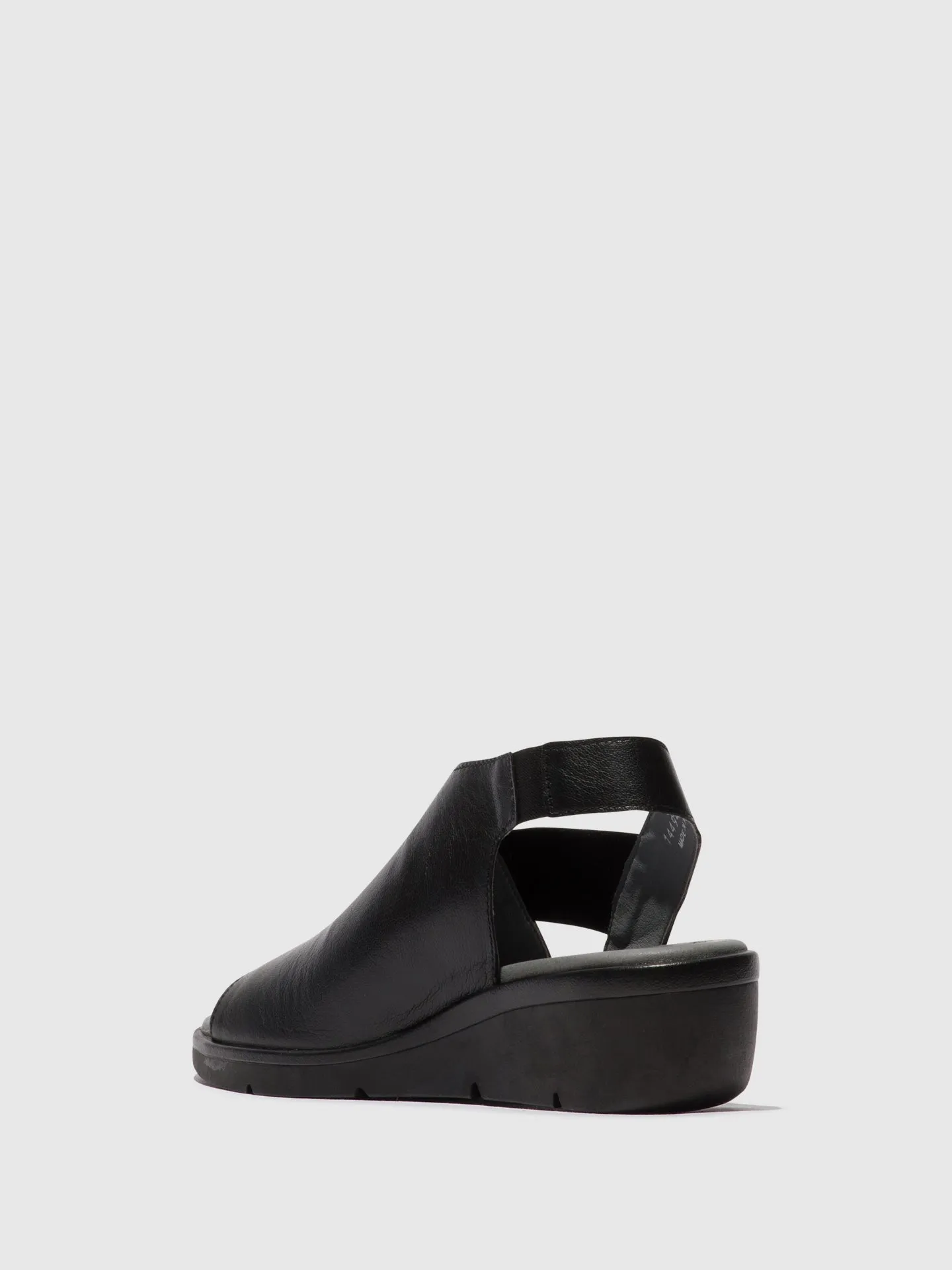 Elasticated Sandals NILY940FLY BLACK