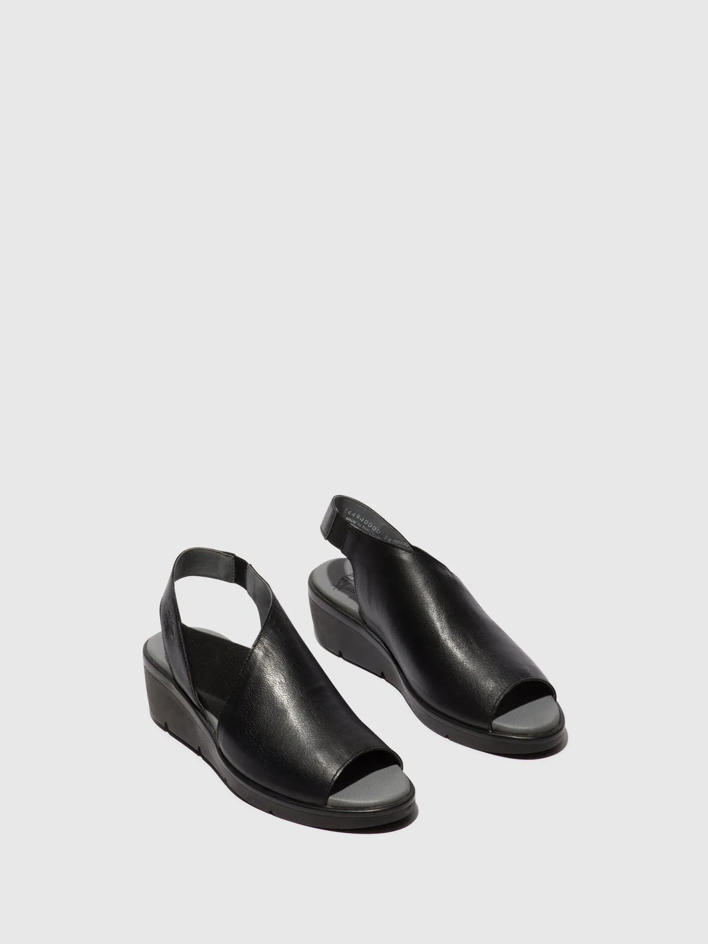 Elasticated Sandals NILY940FLY BLACK