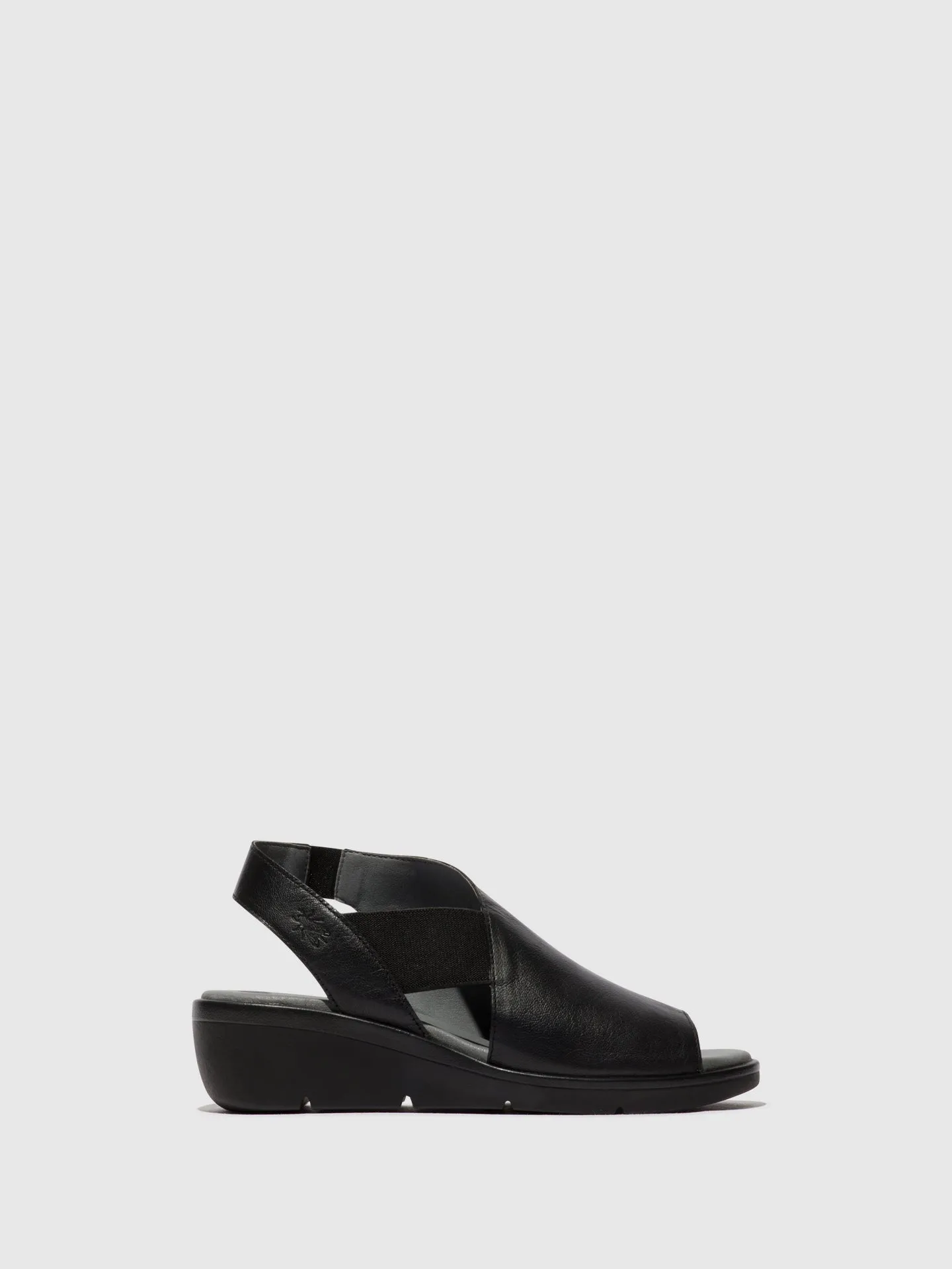 Elasticated Sandals NILY940FLY BLACK