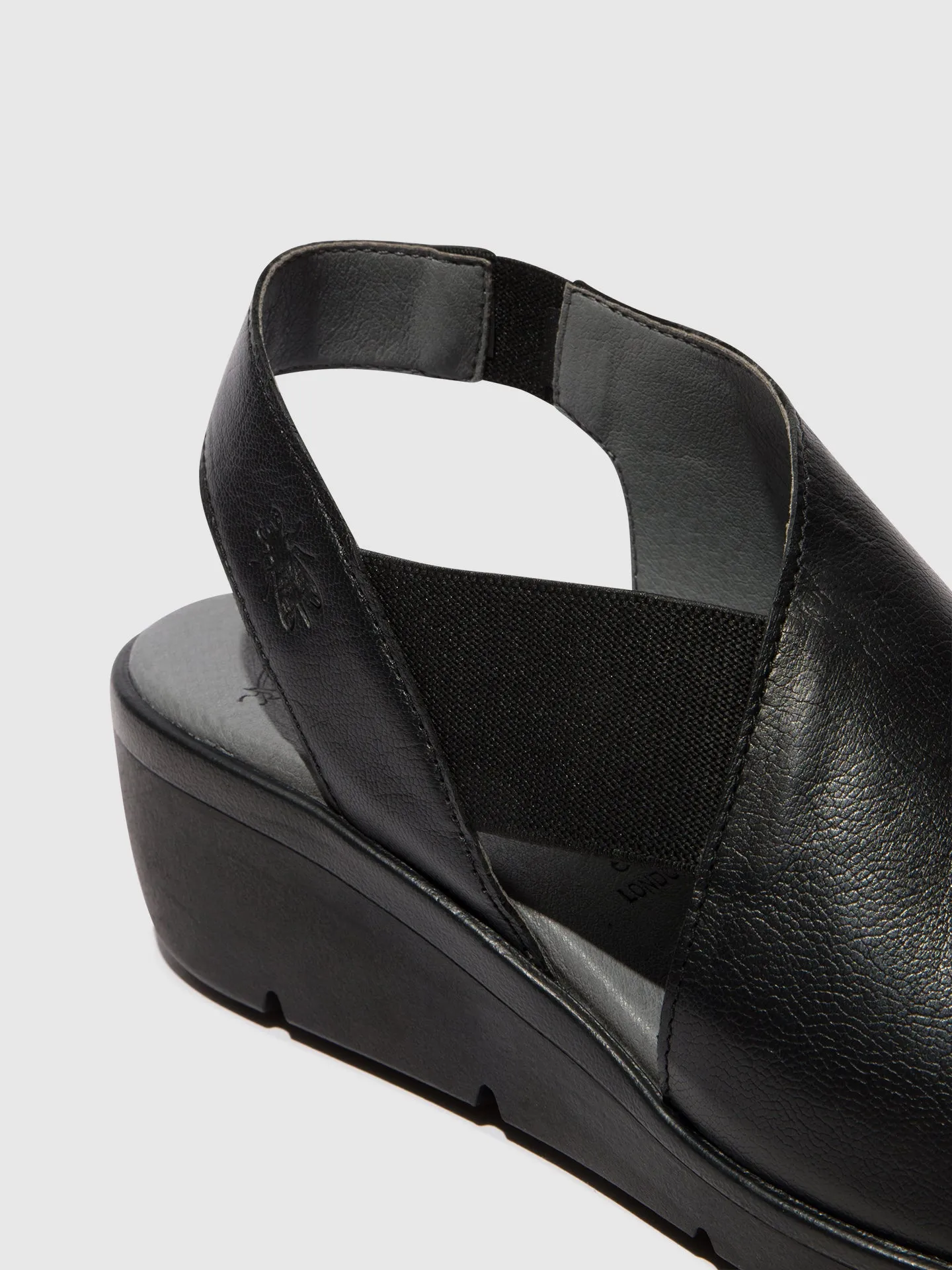 Elasticated Sandals NILY940FLY BLACK