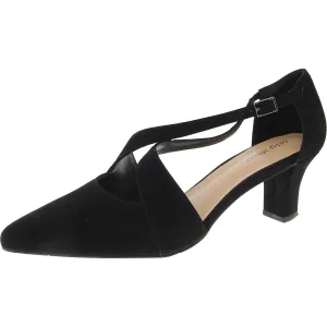 Elegance Womens Slip On Buckle Strappy Sandals