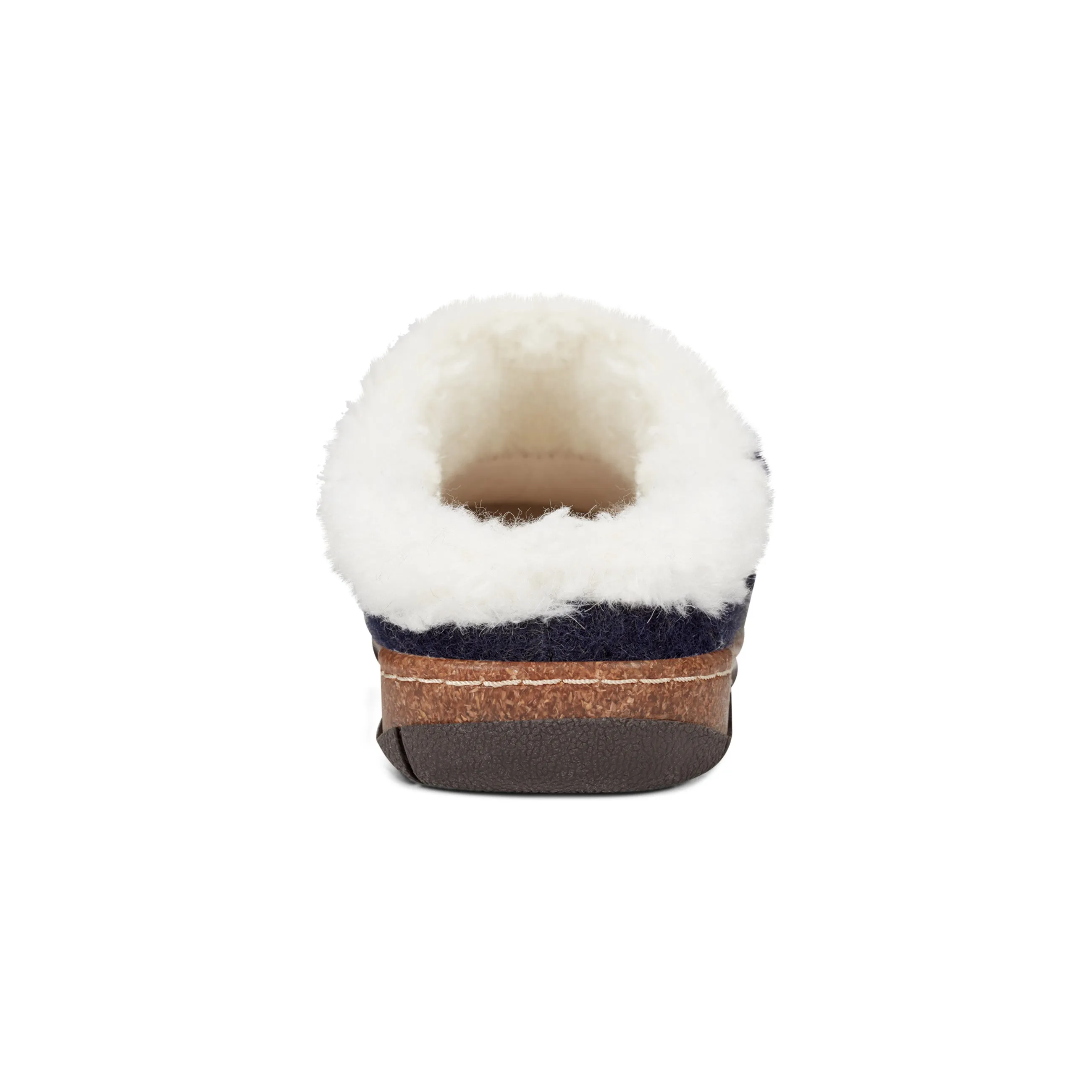 Elena Cold Weather Round Toe Casual Slip-on Clogs