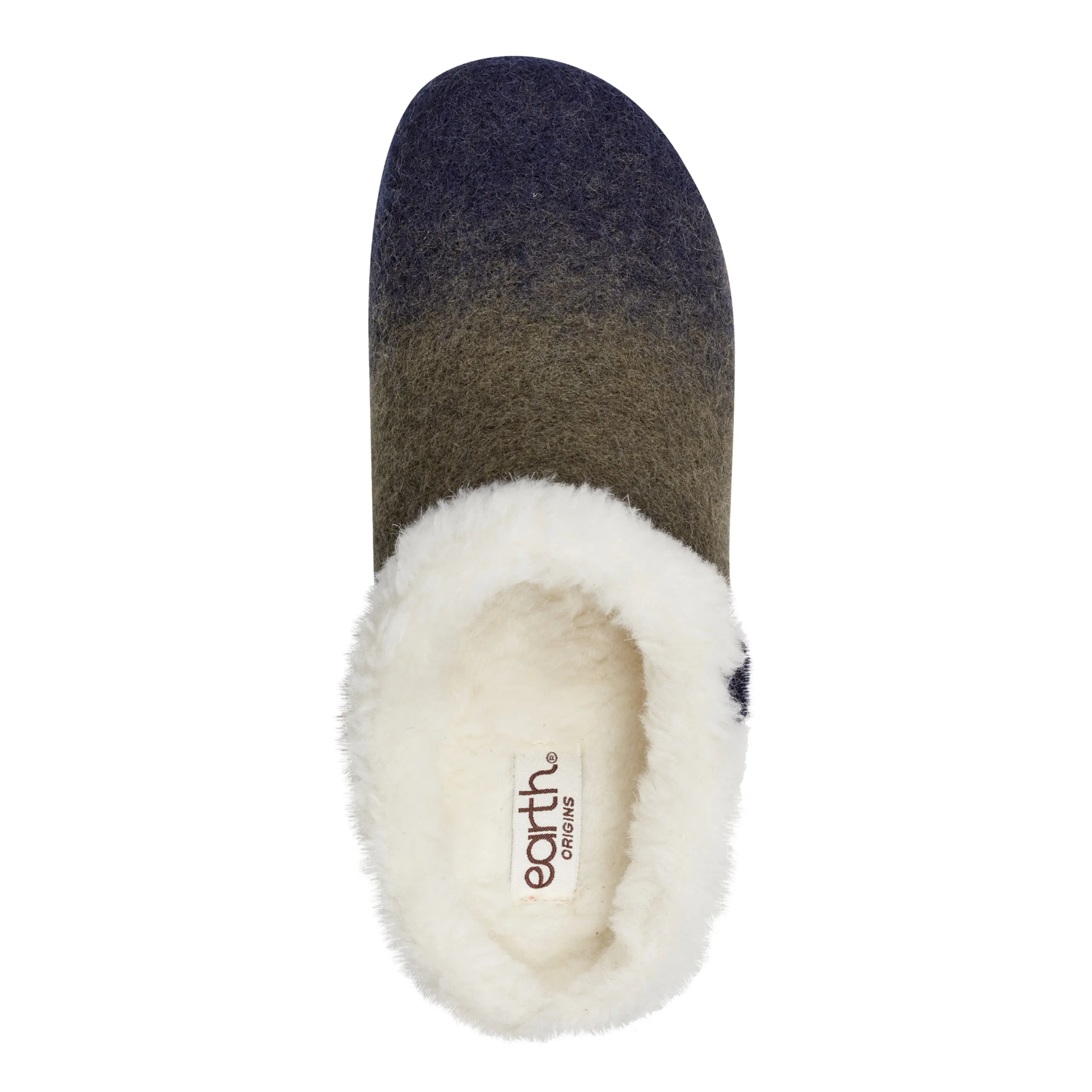 Elena Cold Weather Round Toe Casual Slip-on Clogs