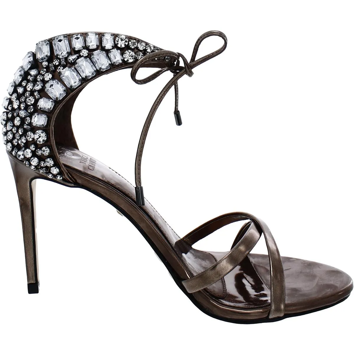 Emuel Womens Leather Ankle Heels