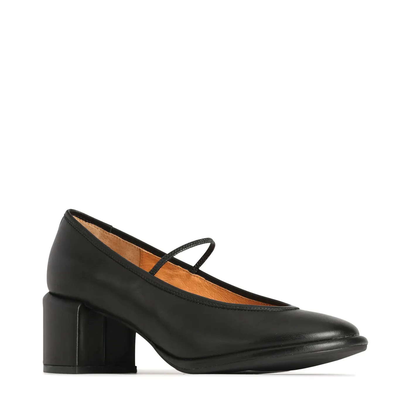 EOS Darcella Black Leather