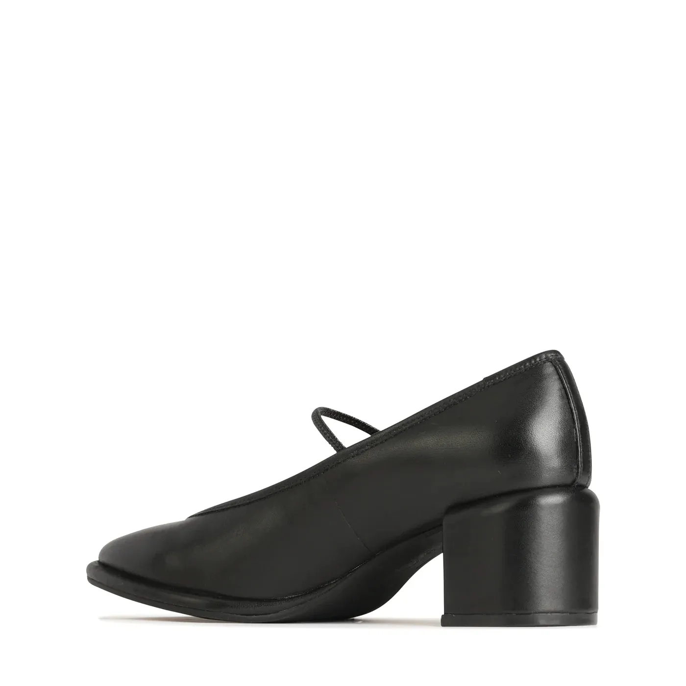 EOS Darcella Black Leather