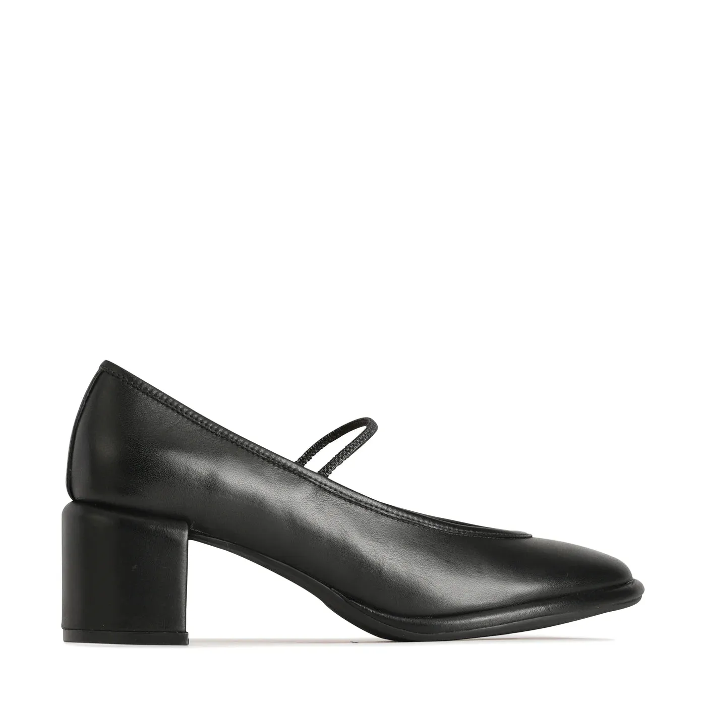 EOS Darcella Black Leather