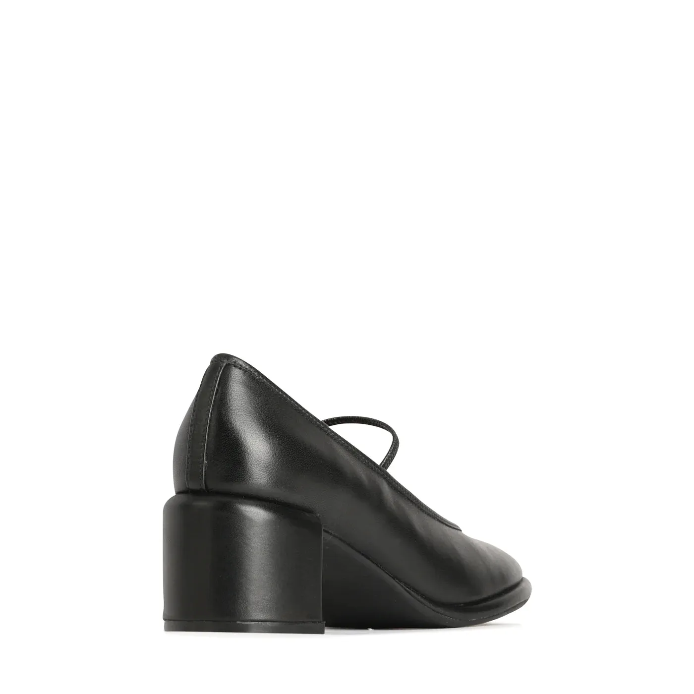 EOS Darcella Black Leather
