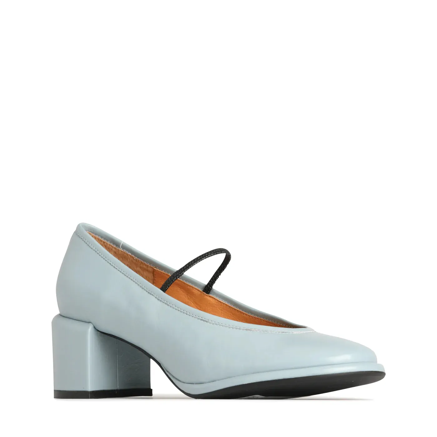 EOS Darcella Duckegg Blue Crinkle Leather