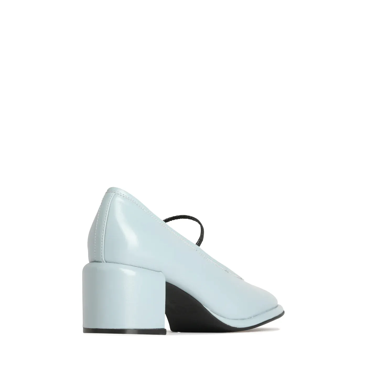 EOS Darcella Duckegg Blue Crinkle Leather