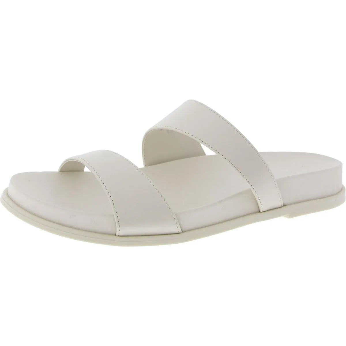Explore Womens Strappy Open Toe Slide Sandals