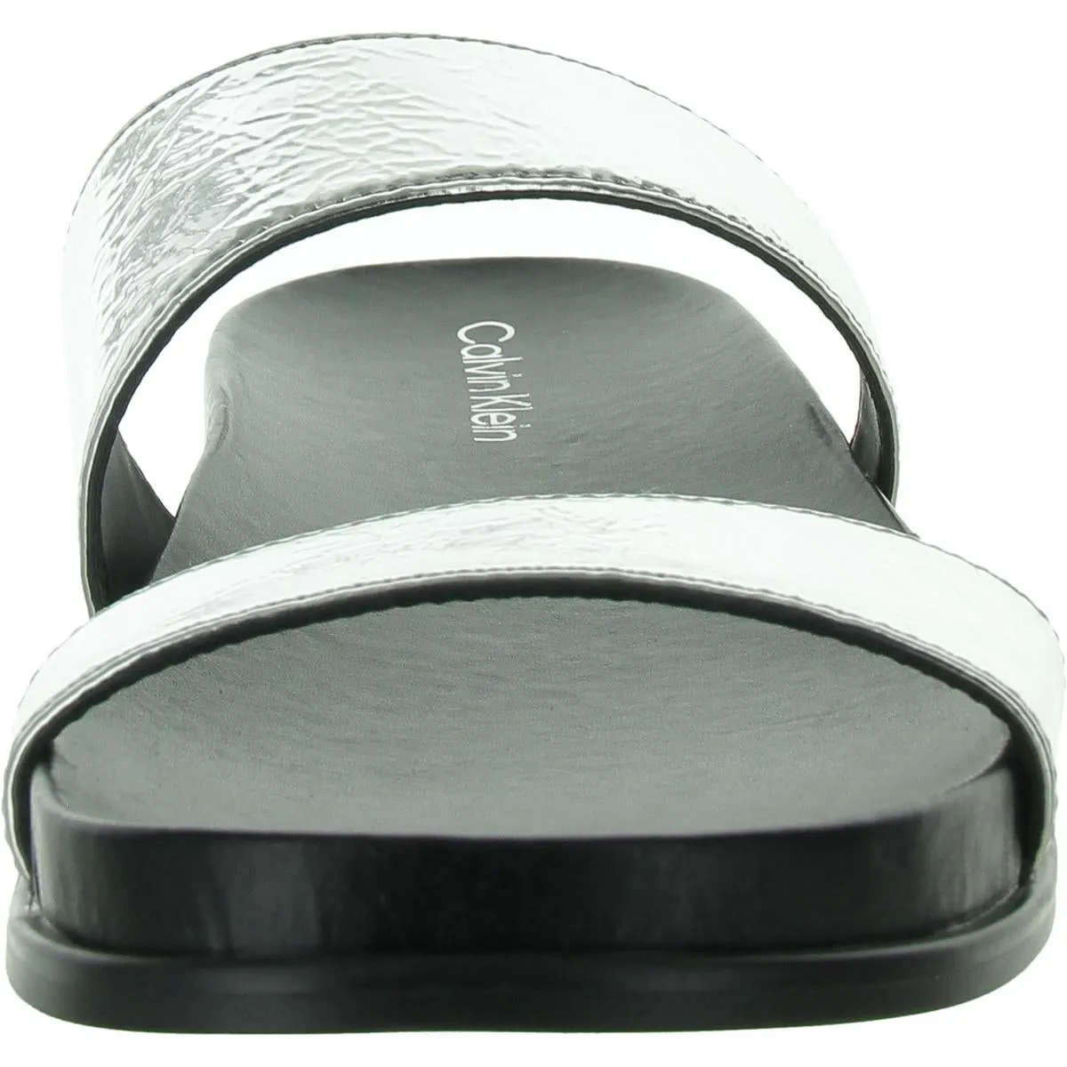 Explore Womens Strappy Open Toe Slide Sandals